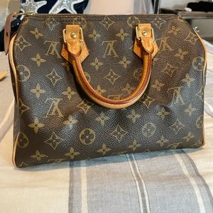 Louis Vuitton Speedy monogram 25 bag